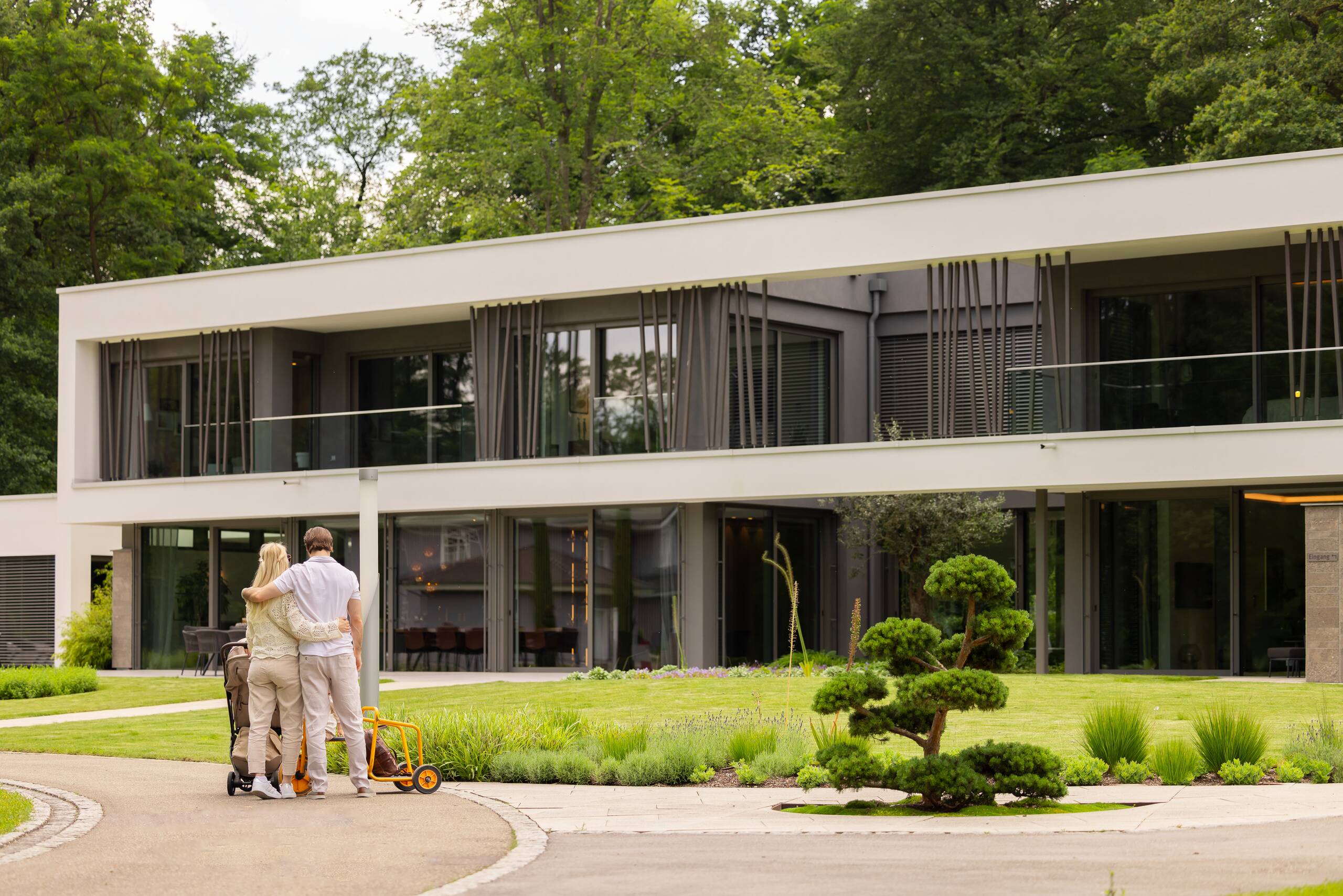 Besuch in der World of Living
