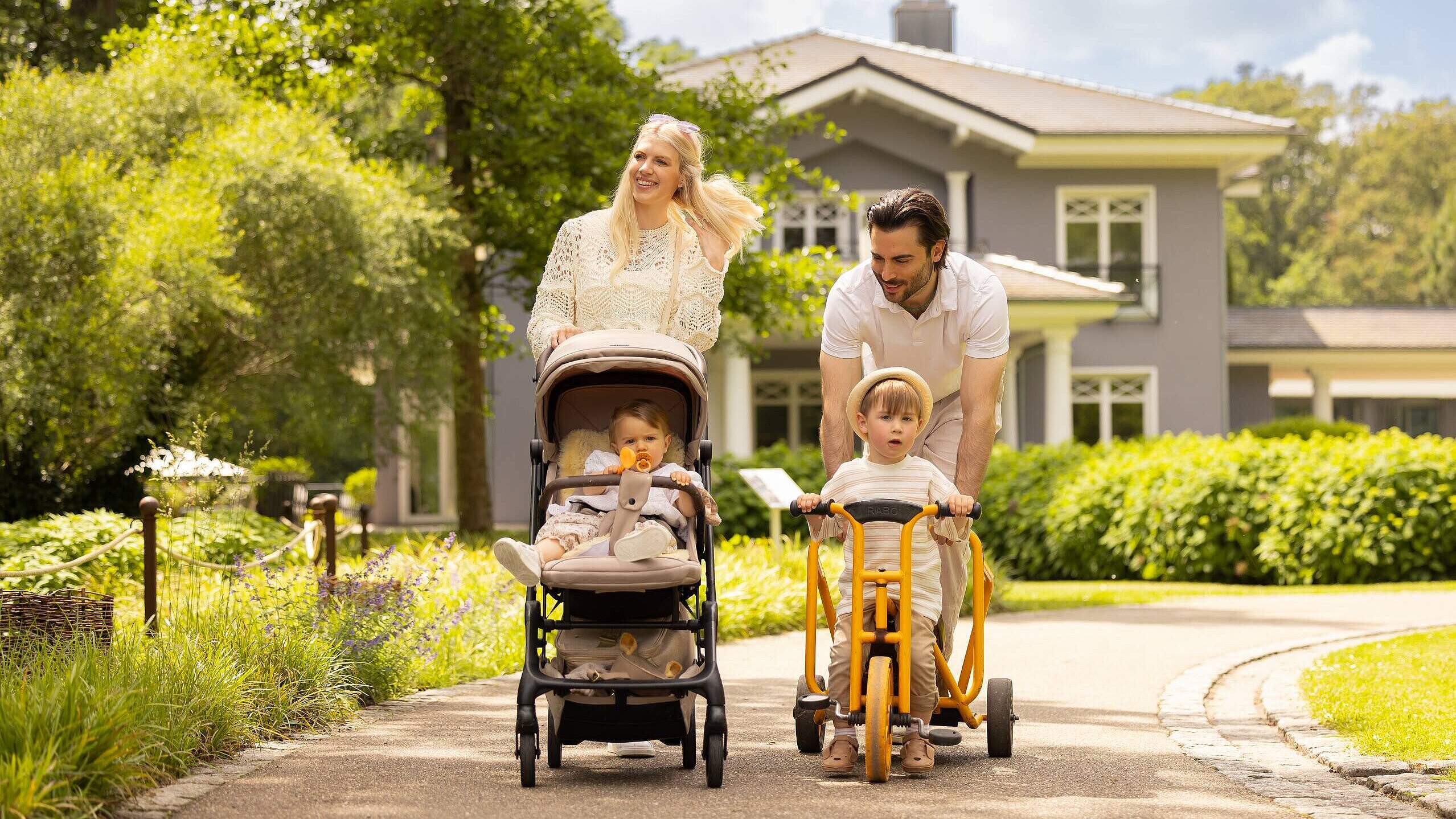 Familienausflug in die World of Living Erlebnisausstellung World of Living